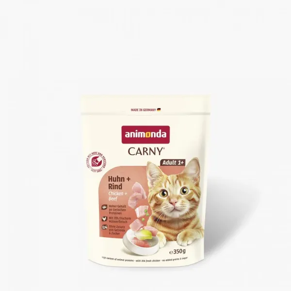 Animonda Cat Trocken Carny Adult Huhn & Rind 350g